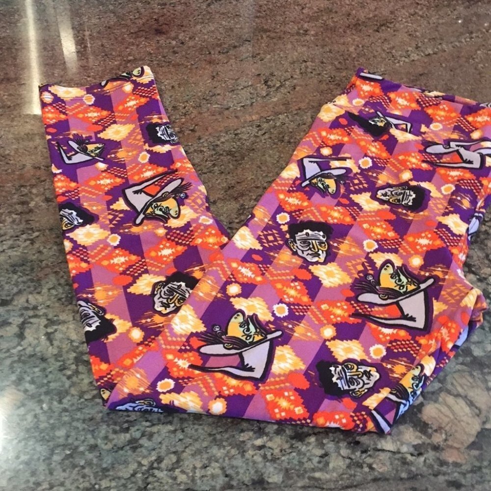 OS NWOT LuLaRoe Leggings‎ C01 1573
